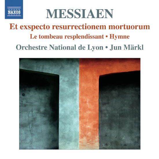 Messiaenressurectionem - Or Nat De Lyonmarkl - Música - NAXOS - 0747313271474 - 28 de maio de 2012