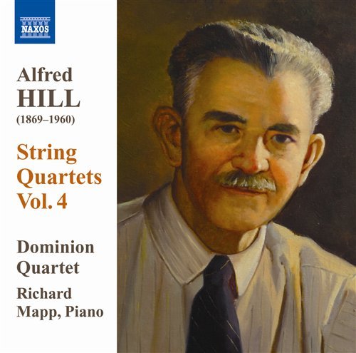 Cover for Dominion Quartet · Hillstring Quartets Vol 4 (CD) (2011)