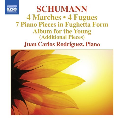 4 Marches - Robert Schumann - Music - NAXOS - 0747313309474 - March 1, 2013