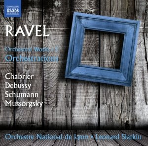 Cover for Orc Nat De Lilleslatkin · Ravelorchestral Works 3 (CD) (2016)
