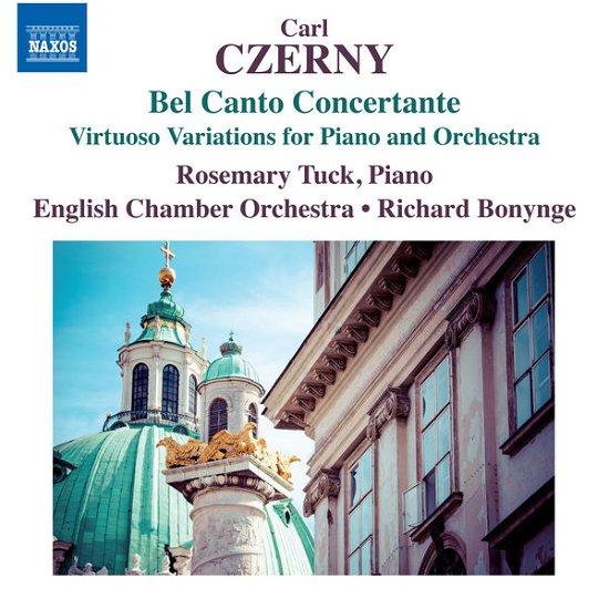 Cover for C. Czerny · Bel Canto Concertante (CD) (2015)