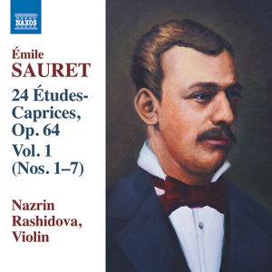 Cover for Sauret / Rashidova · Emile Sauret: 24 Etudes-caprices, Op. 64 1 (CD) (2017)