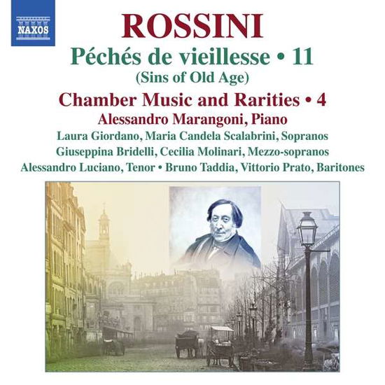 Rossini: Peches De Viellesse - Alessandro Maragoni - Música - NAXOS - 0747313396474 - 9 de noviembre de 2018