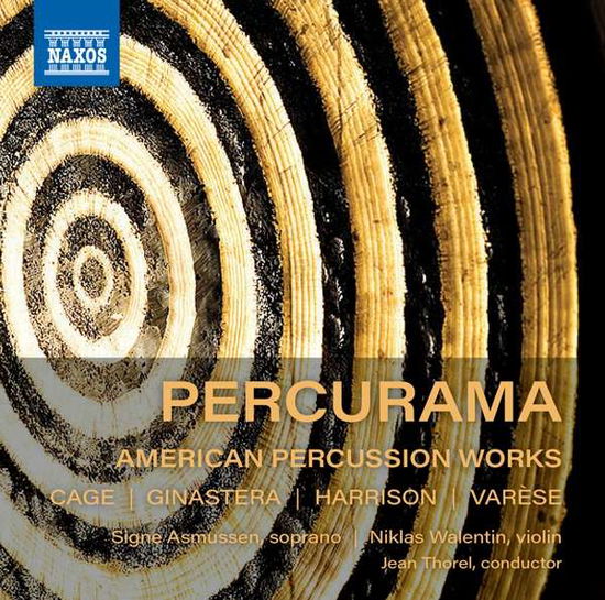 Cover for Percurama · American Percussion Works (CD) (2021)