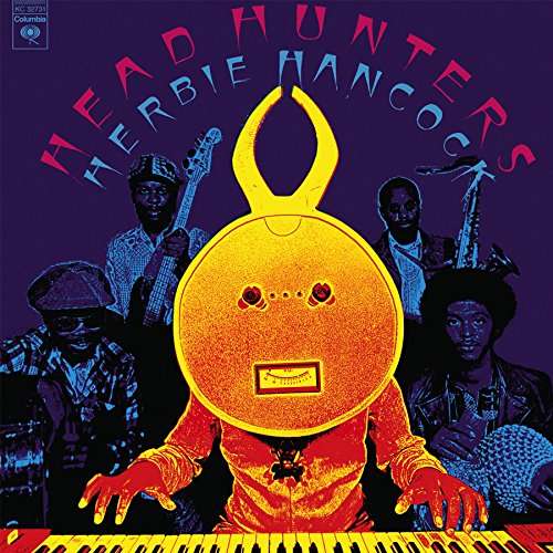 Cover for Herbie Hancock · Head Hunters (LP) [200 gram edition] (2017)