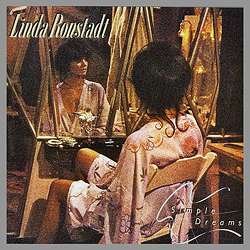 Cover for Linda Ronstadt · Simple Dreams (LP) (2016)