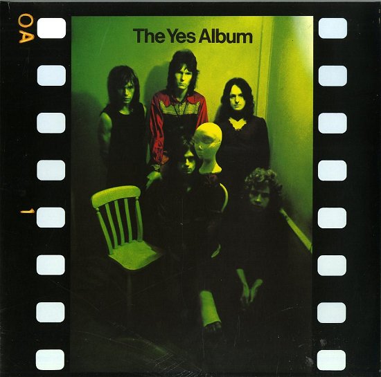 Cover for Yes · Yes Album (LP) [Audiophile edition] (2024)