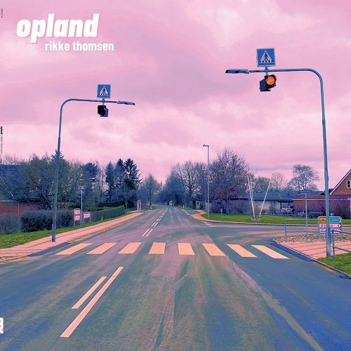 Cover for Rikke Thomsen · Opland (CD) (2021)