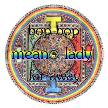 Cover for Mean Lady · Bop Bop (7&quot;) (2010)