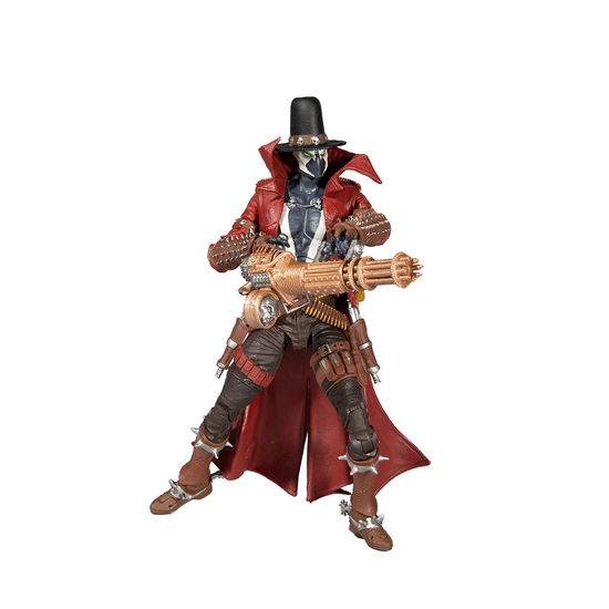 Spawn Actionfigur Gunslinger (gatling Gun) 18 Cm - Spawn - Gadżety -  - 0787926901474 - 25 stycznia 2022