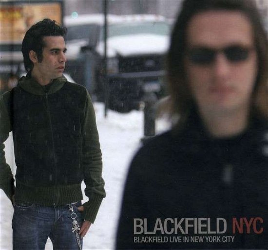 Cover for Blackfield · Live in Nyc (DVD/CD) (2009)