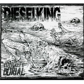 Cover for Diesel King · Concrete Burial (CD) (2015)