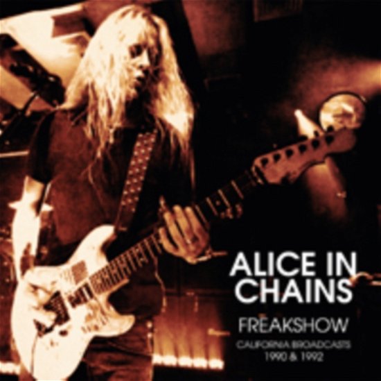 Cover for Alice in Chains · Freak Show (Red Vinyl) (LP) (2023)