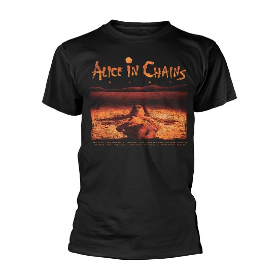Cover for Alice in Chains · Dirt Tracklist (Bekleidung) [size S] (2022)