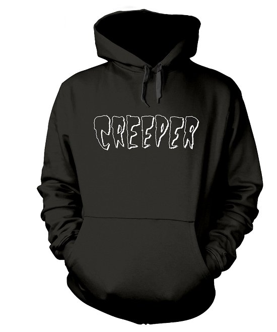 Cover for Creeper · Death Card (Hoodie) [size L] [Black edition] (2017)