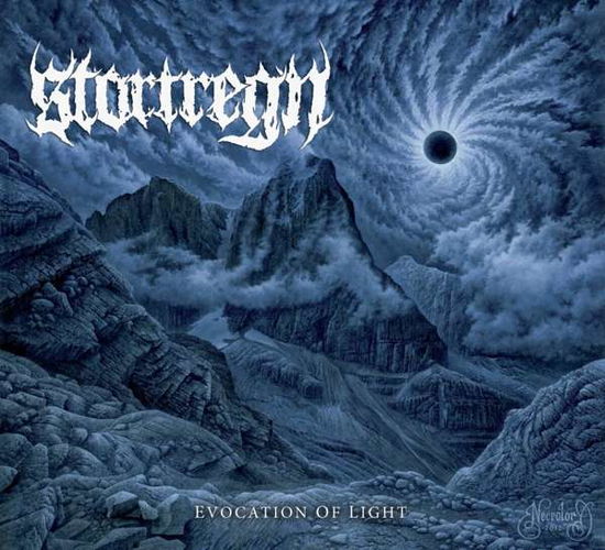 Cover for Stortregn · Evocation of Light (CD) [Digipak] (2022)