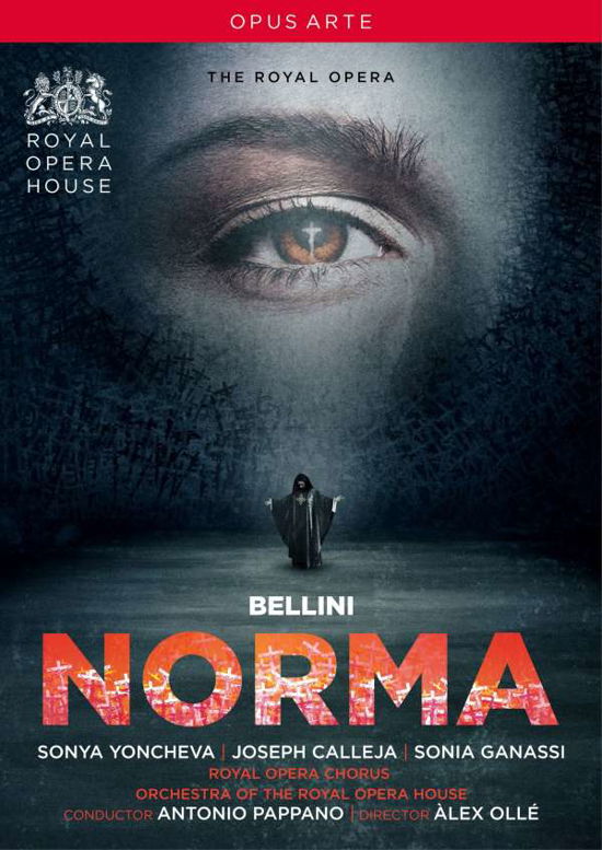 Cover for V. Bellini · Norma (DVD) (2017)