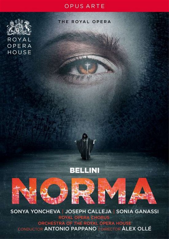 Cover for V. Bellini · Norma (DVD) (2017)