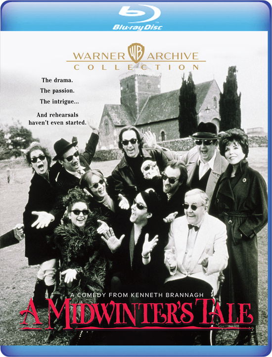 Cover for Midwinter's Tale (Blu-ray) (2023)