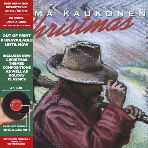 Christmas - Jorma Kaukonen - Musiikki - L.M.L.R. - 0819514012474 - perjantai 23. helmikuuta 2024