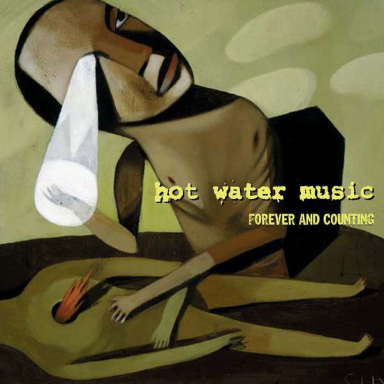 Cover for Hot Water Music · Forever &amp; Counting (LP) [Limited edition] (2016)