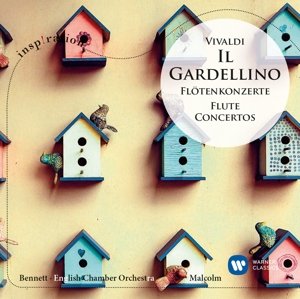 Vivaldi: Il Gardellino - Flote - Varios Interpretes - Musik - WEA - 0825646143474 - 16. november 2017