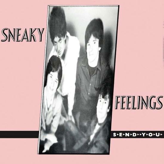 Cover for Sneaky Feelings · Send You (CD) [Reissue edition] (2015)