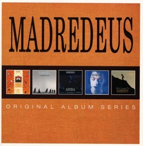 Cover for Madredeus · Original Album Series (CD) (2014)