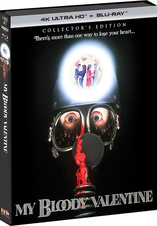 Cover for My Bloody Valentine  (Collector's Edition) · My Bloody Valentine (4K Ultra HD) [Collector's edition] (2023)