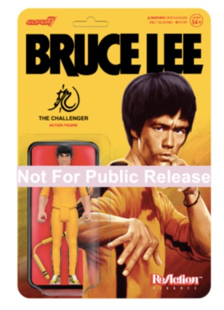 Cover for Bruce Lee · Bruce Lee Reaction Figure W1 - Bruce Lee Jumpsuit (Figurine) (2023)