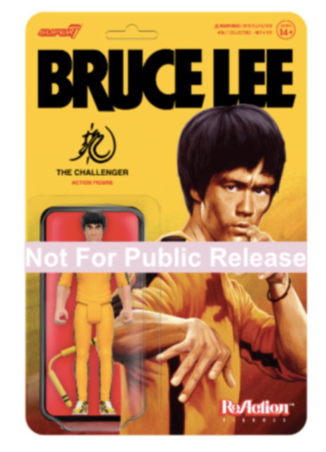 Cover for Bruce Lee Reaction Figure W1 - Bruce Lee Jumpsuit (MERCH) (2023)