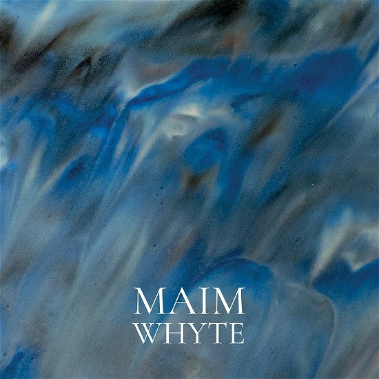 Cover for Ronny Whyte · Maim (CD) (2021)