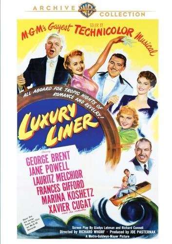 Cover for Luxury Liner (DVD) (2009)