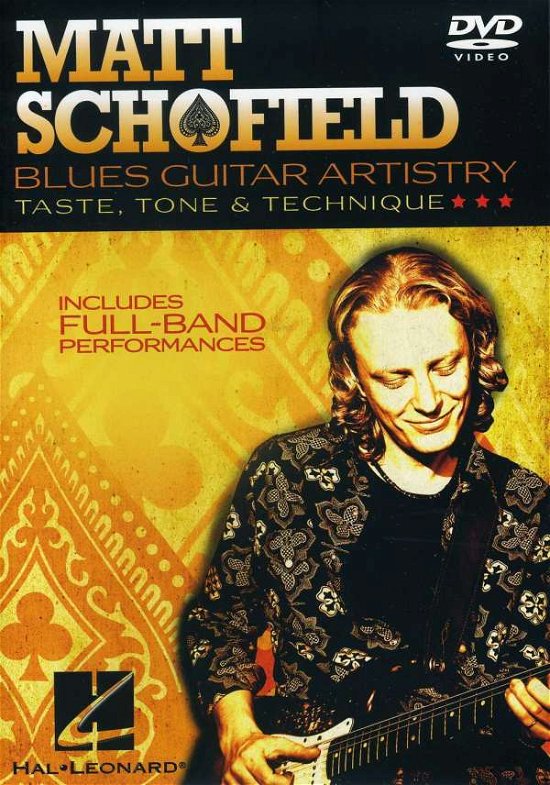 Cover for Matt Schofield · Blues Guitar Artistry (DVD) (2010)