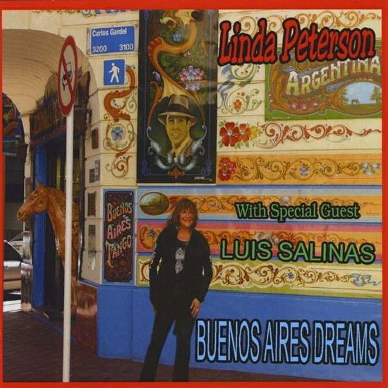 Cover for Linda Peterson · Buenos Aires Dreams (CD) (2010)