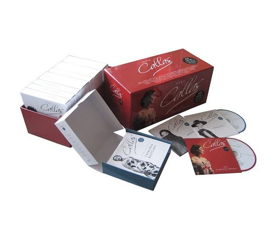 Cover for Maria Callas · 30 Complete Operas (CD) (2011)