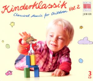 Cover for Kinderklassik Vol.2 (CD) [Box set] (2012)