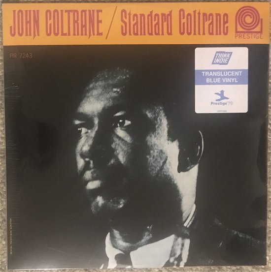 Cover for John Coltrane · Standard Coltrane (LP) [Coloured edition] (2019)