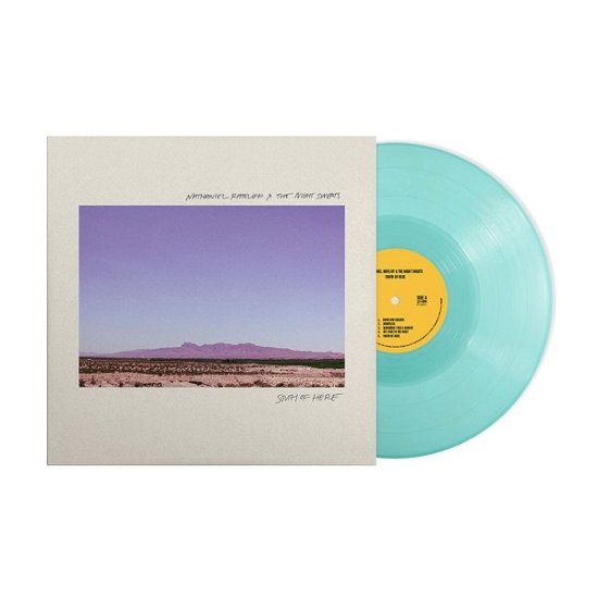 Nathaniel Rateliff & the Night Sweats · South Of Here (Coloured Vinyl) (LP) (2024)