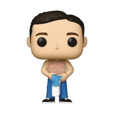 Cover for Funko Pop! Movies: · 40 Y.o. Virgin- Andy Waxed (MERCH) (2021)