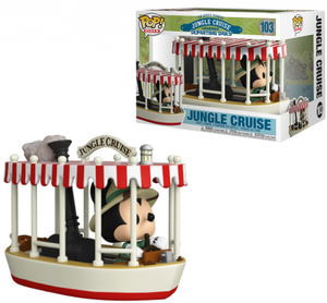 Cover for Funko Pop! Rides: · Jungle Cruise- Skipper Mickey W/boat (Funko POP!) (2021)