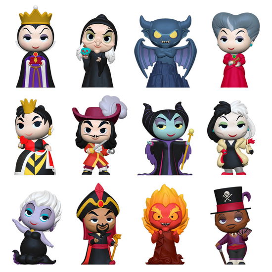 Cover for Figurine · Disney Villains - Mystery Minis (box 12 Mini-figur (Toys) (2022)