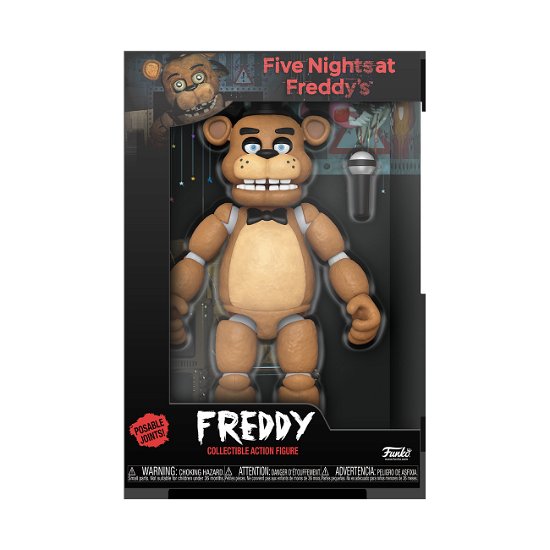 Funko Five Nights At Freddys Figura Action Fazbea 33 cm Dourado