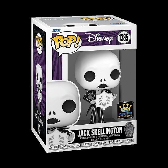 Cover for Funko Pop! Disney: · The Nightmare Before Christmas 30th- Jack W/snowfl (MERCH) (2023)