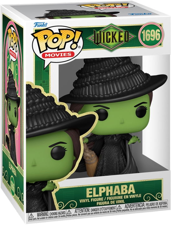 Cover for Pop Movies Wicked · Funko Pop Movies Wicked Pop 1 (Funko POP!)