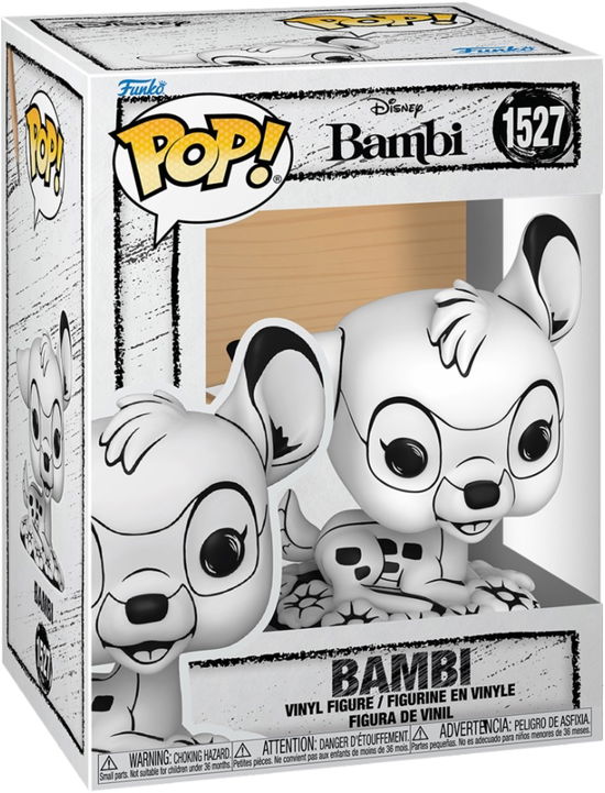 Cover for Pop Disney Sketched Bambi · Funko Pop Disney Sketched Bambi (Funko POP!) (2024)