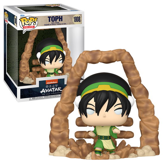 Cover for Pop Deluxe Avatar the Last Airbender · Funko Pop Deluxe Avatar the Last Airbender S7 Toph (Funko POP!) (2024)