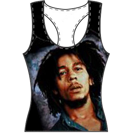 Cover for Bob Marley · Bob Marley Ladies Tee Vest: Marley Oversize (TØJ) [size M] [Multicolour - Ladies edition]