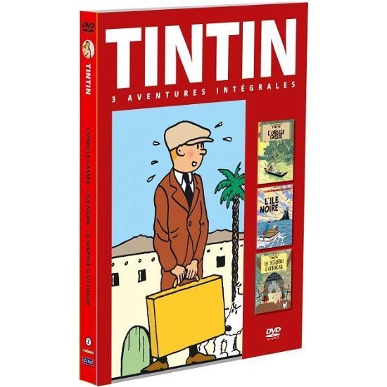 Cover for Tintin · L'oreille cassée + L'ile noire + Le Sceptre d'Ottokar (DVD)