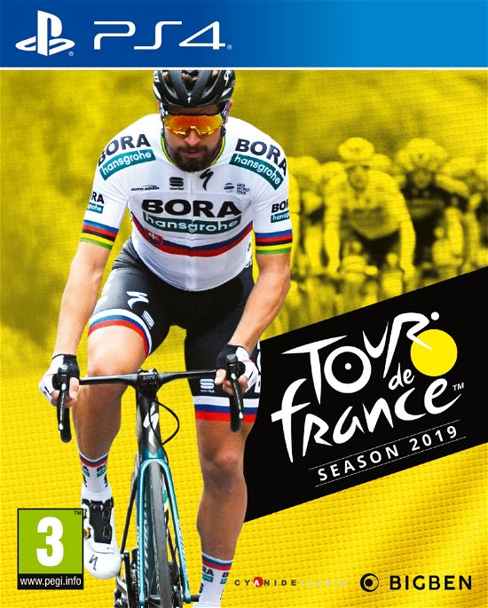Cover for BigBen Interactive · Tour De France 2019 (PS4) (2019)